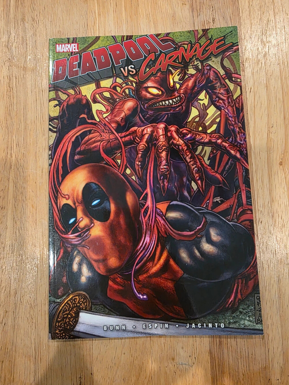 Deadpool Vs. Carnage